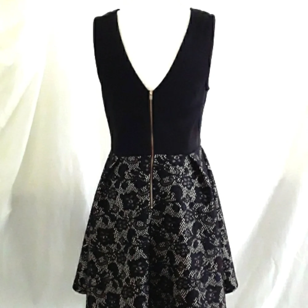 Blue Rain Dress - Picture 5 of 10